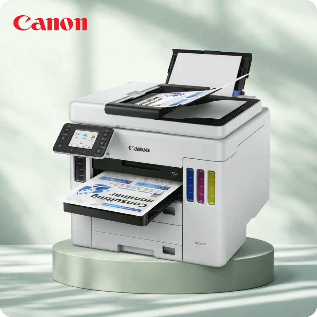 캐논 A4칼라잉크젯복합기 GX7092(GX7090) 3년약정